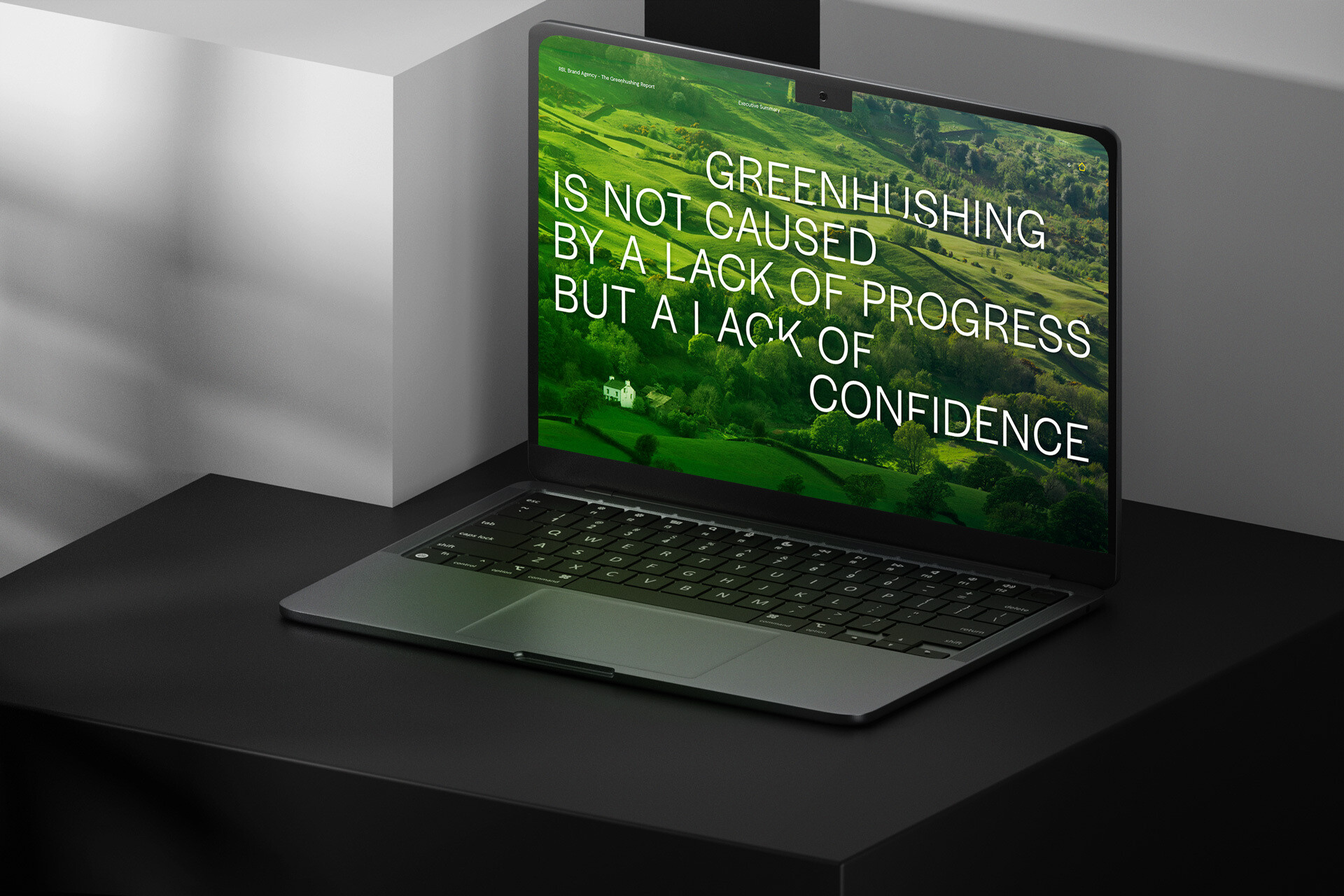 The Greenhushing Report